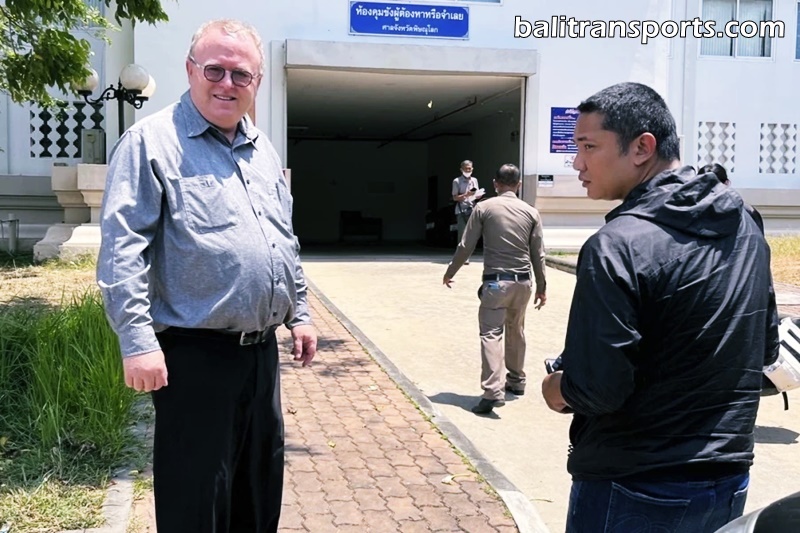Thailand Declines to Prosecute American Academic