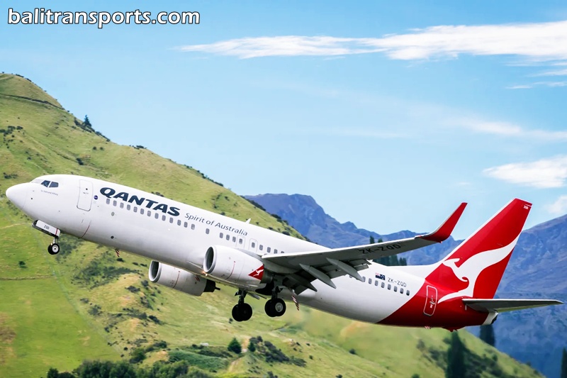 Australian airline Qantas unveiled designs for new first-class suites on board planes that will fly nonstop from New York to Australia.