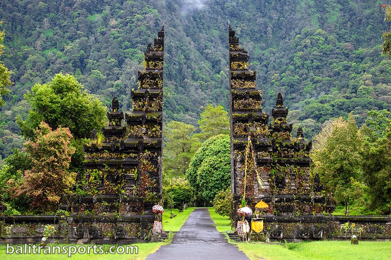 Bali Handara Gate is one of the most recognizable photography destinations in Bali