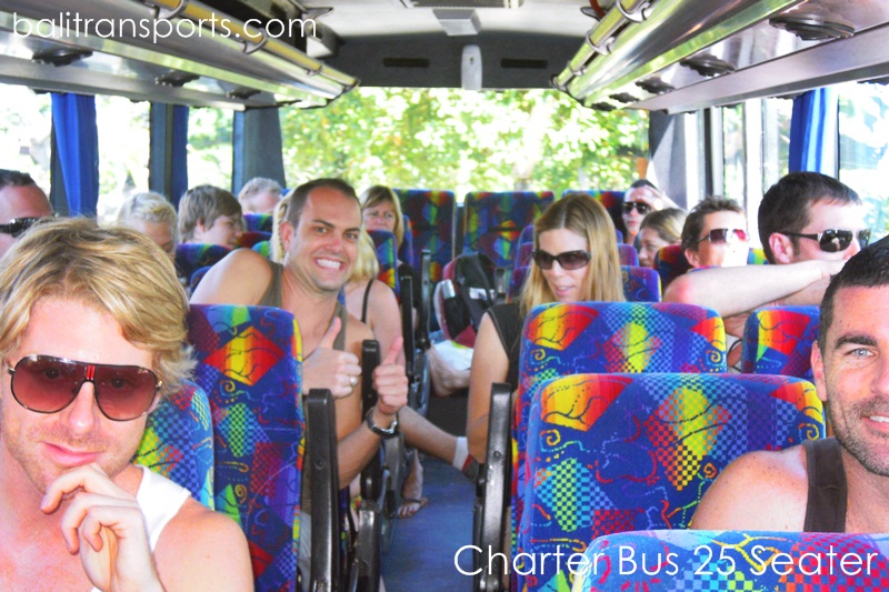 Australia Group Charter Bus 25 Seater Bali