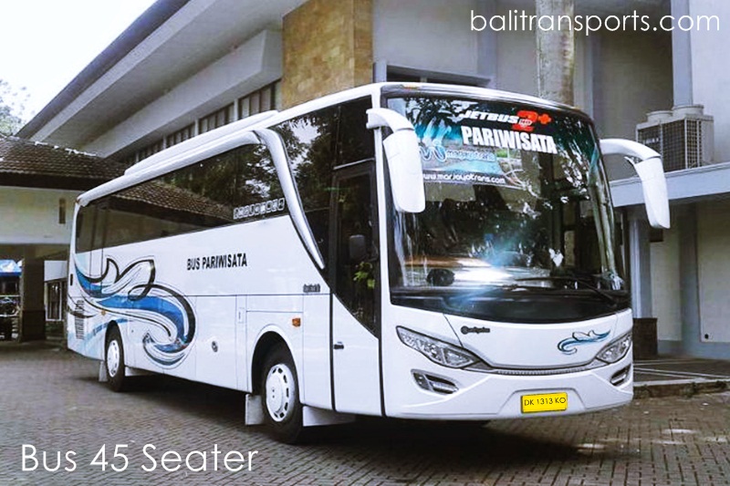 Bus 45 Seats Hire Bali