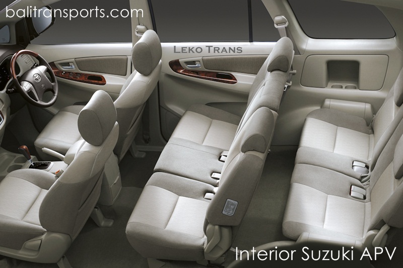 interior Suzuki Apv 7 seater