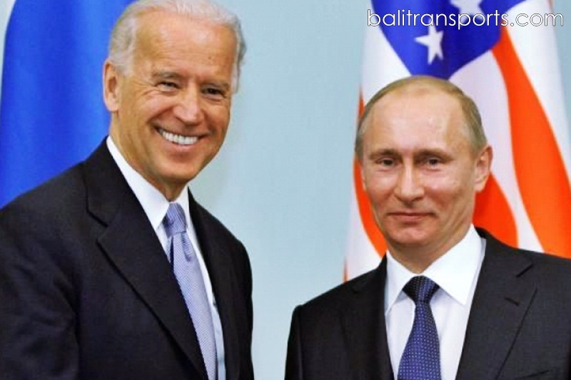 Biden promises to lay down 'red lines' to Putin