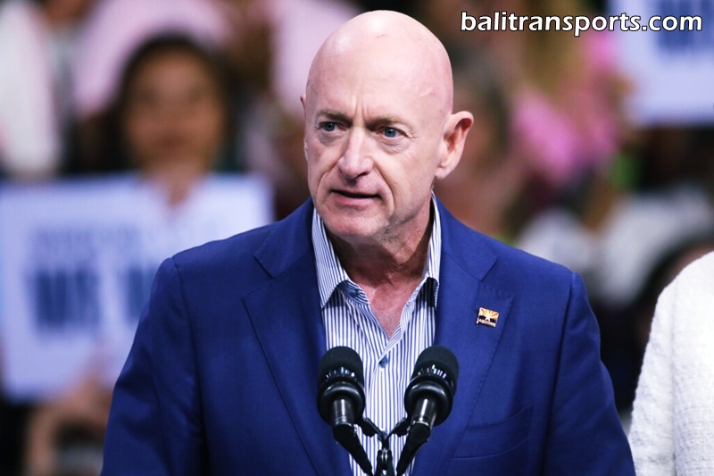 Mark Kelly’s military retirement pay as punishment over ‘illegal orders’ video