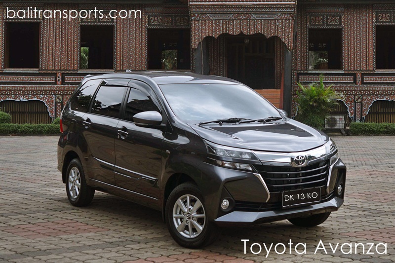 Rental Toyota Avanza in Bali