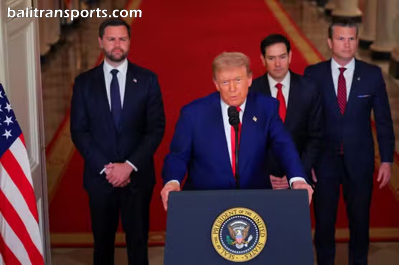 President Donald Trump three of Iran’s most significant nuclear facilities