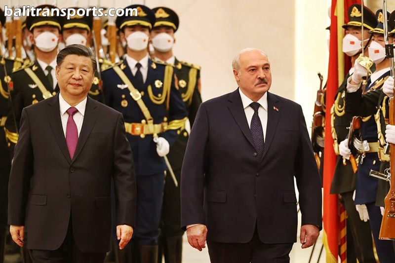 Putin ally Lukashenko meets Chinese leader Xi Jinping in Beijing