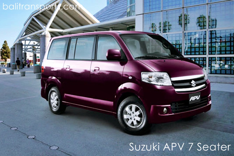 Car Rental Suzuki Apv 7 seats Bali