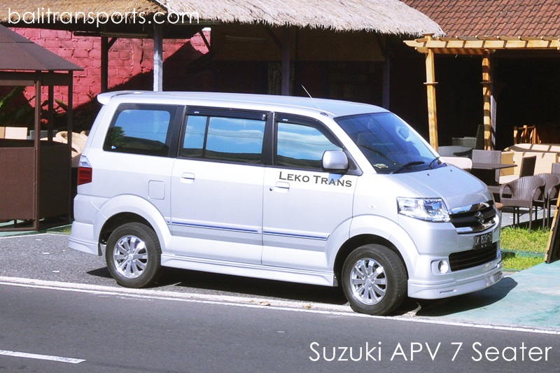 Car Rental Suzuki Apv in Bali