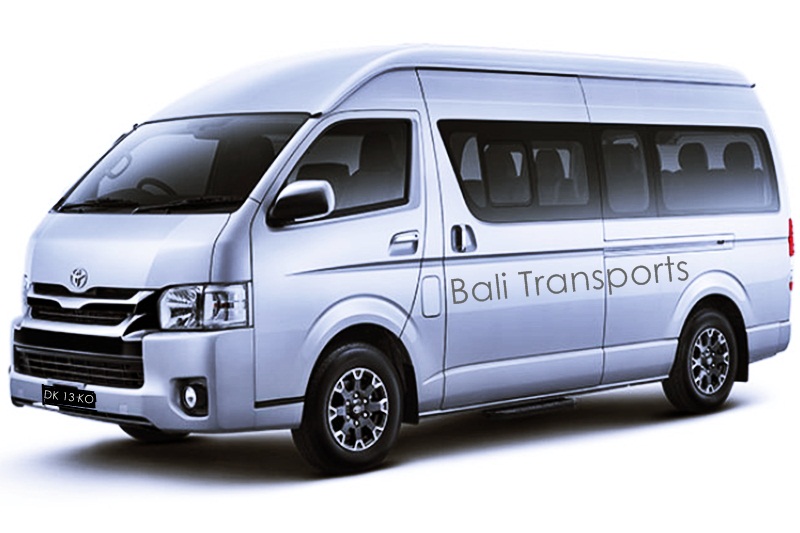Mini Bus Toyota Hiace 15 Seats Rental Bali