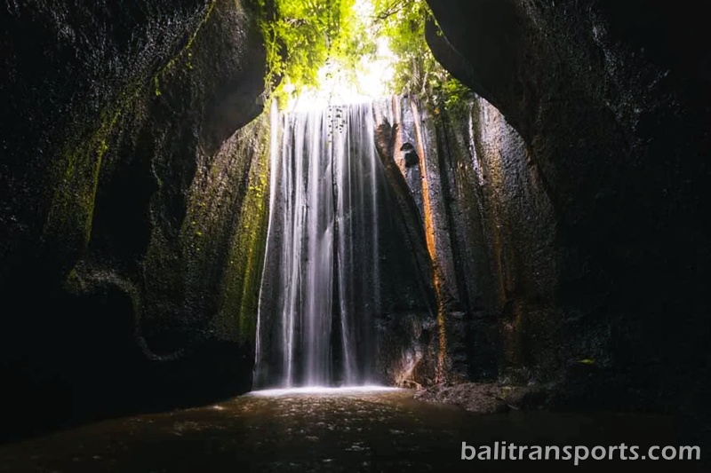 Tukad Cepung Waterfall is an excellent destination in Bali