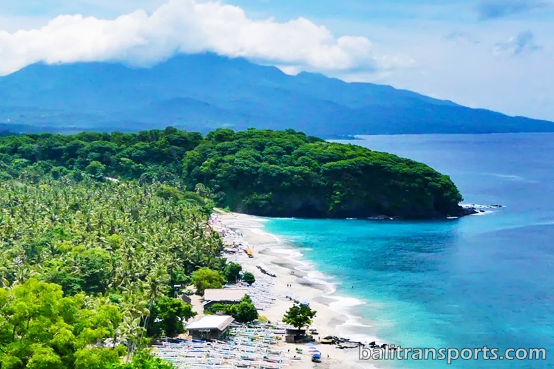 Virgin Beach Bali is one of the most beautiful coastal destinations in East Bali